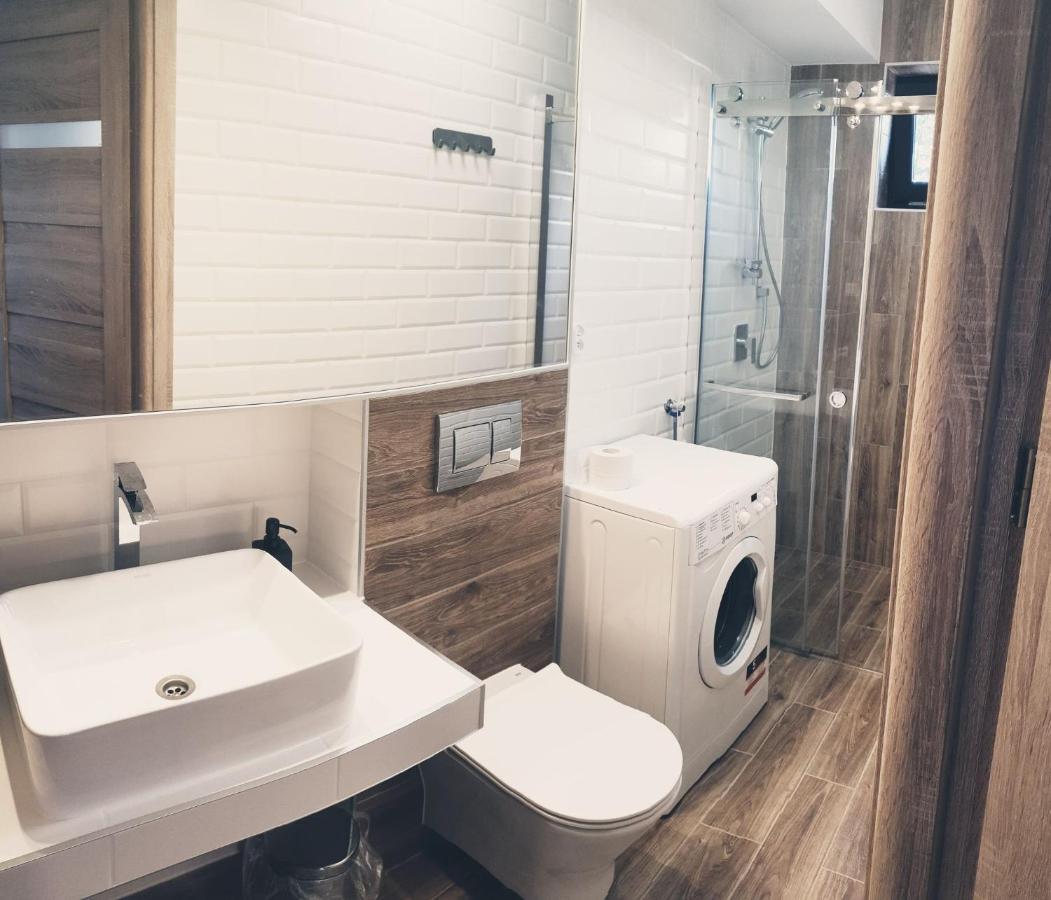Hotel Bursztynowy Jozefow na Wisla Exteriér fotografie
