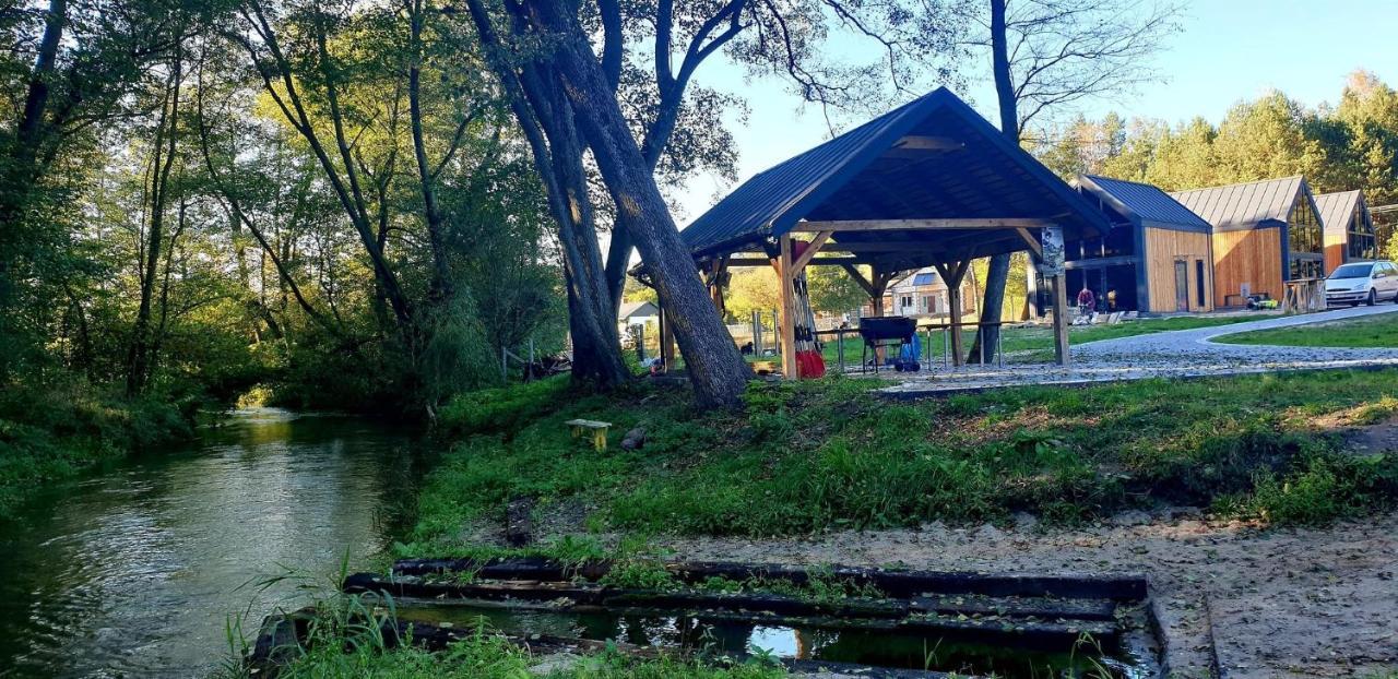Hotel Bursztynowy Jozefow na Wisla Exteriér fotografie