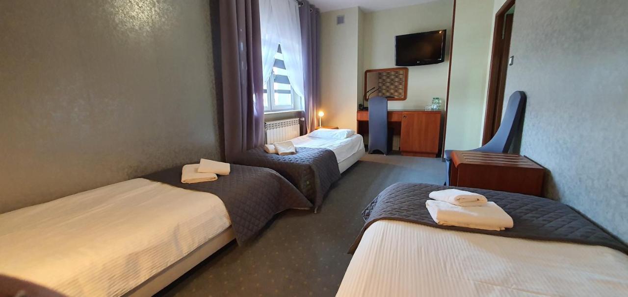Hotel Bursztynowy Jozefow na Wisla Exteriér fotografie