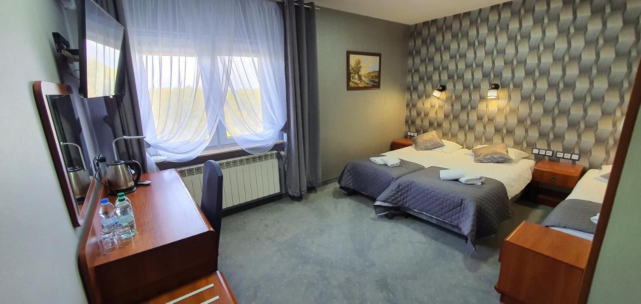 Hotel Bursztynowy Jozefow na Wisla Exteriér fotografie