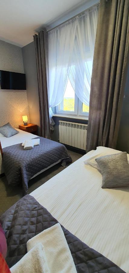 Hotel Bursztynowy Jozefow na Wisla Exteriér fotografie
