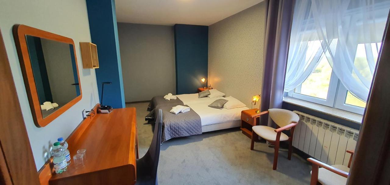 Hotel Bursztynowy Jozefow na Wisla Exteriér fotografie