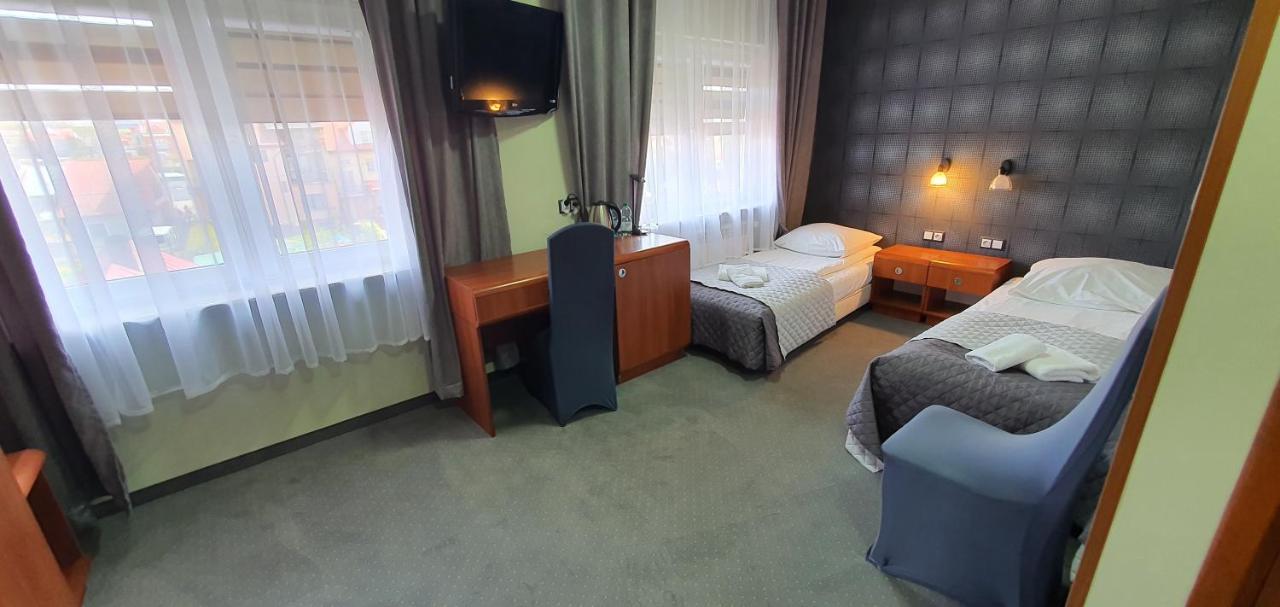 Hotel Bursztynowy Jozefow na Wisla Exteriér fotografie