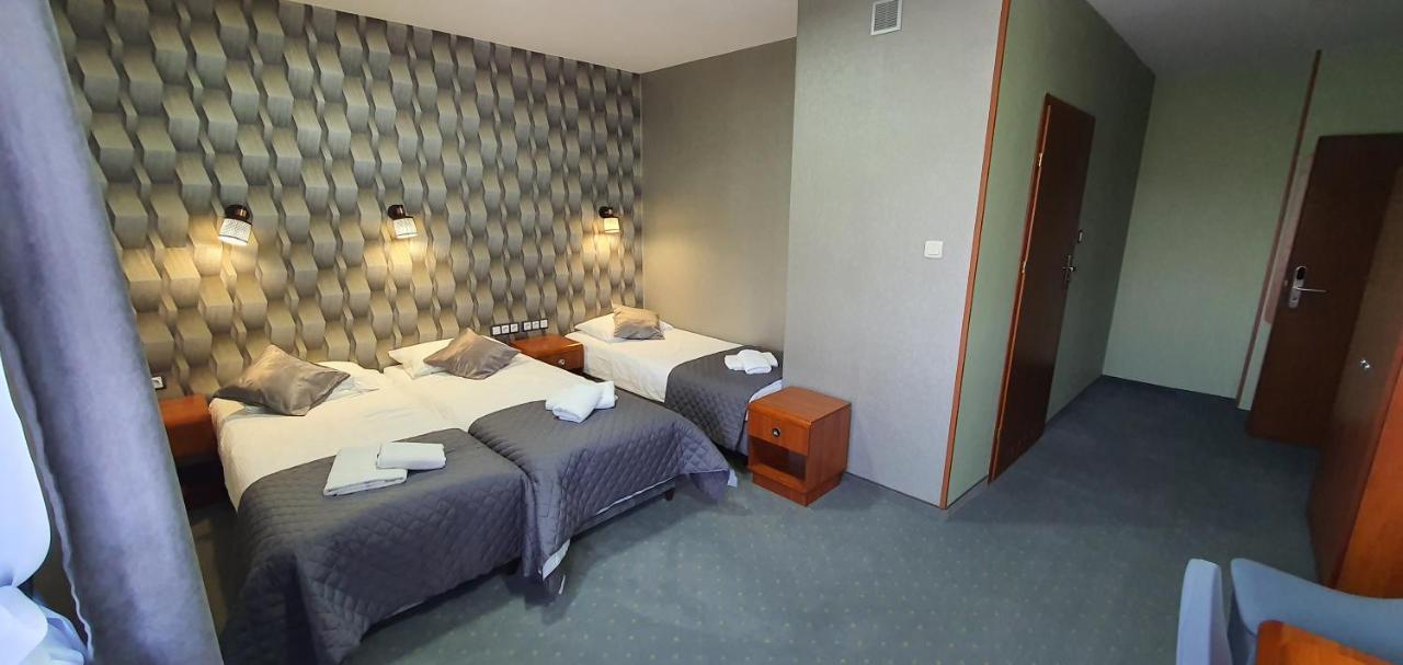 Hotel Bursztynowy Jozefow na Wisla Exteriér fotografie