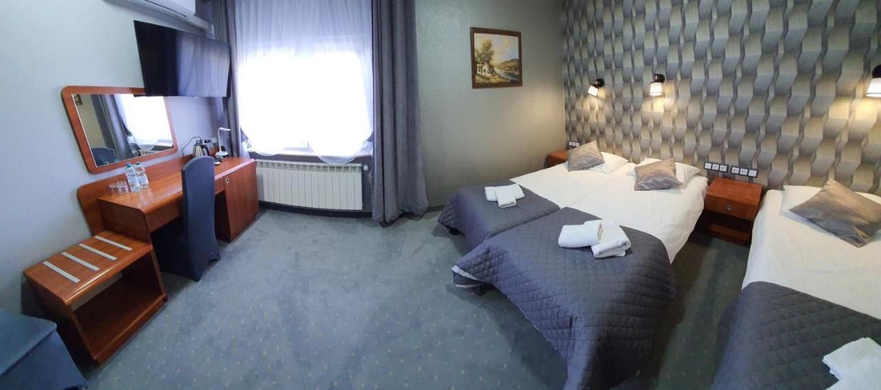 Hotel Bursztynowy Jozefow na Wisla Exteriér fotografie