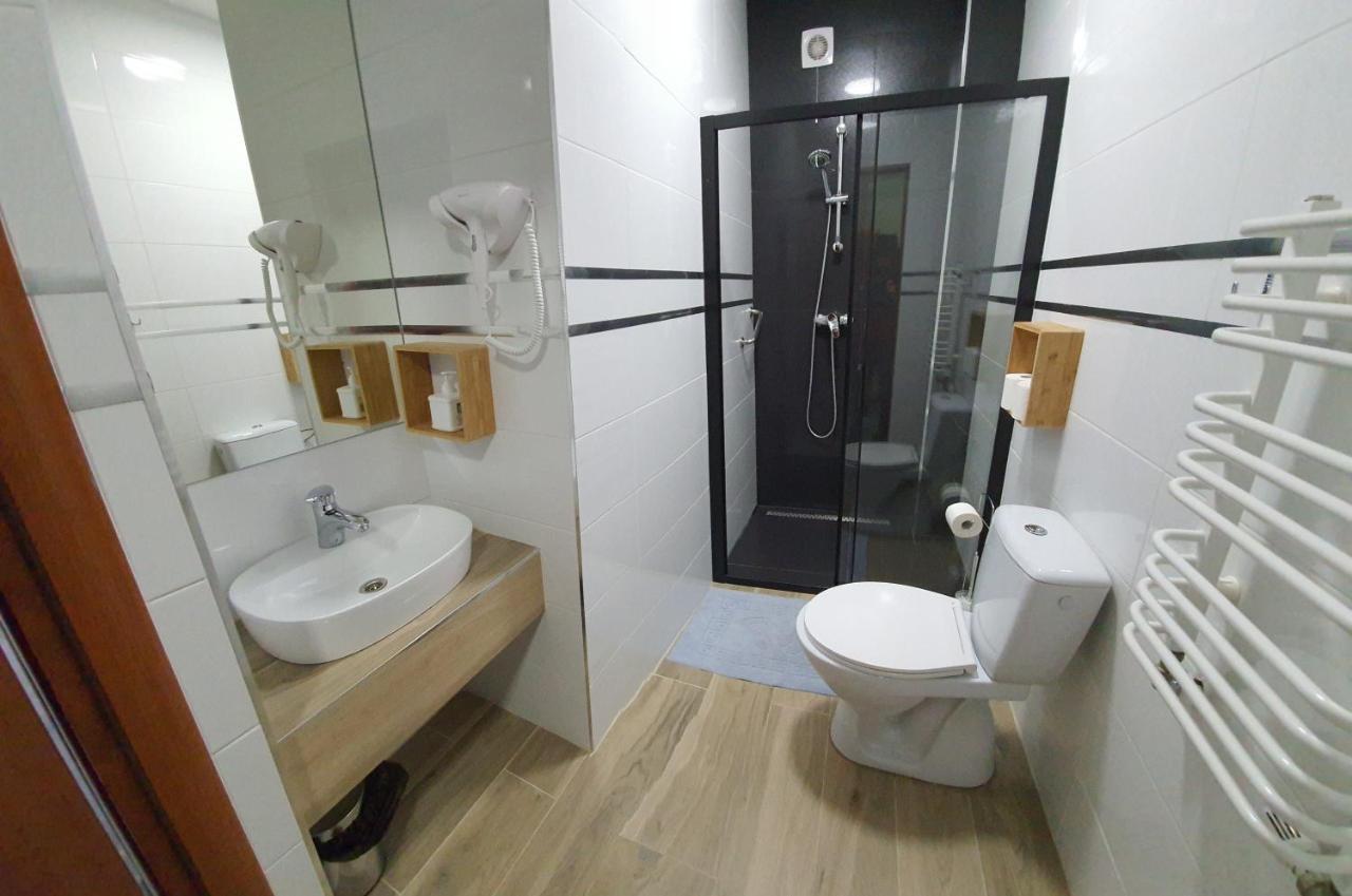 Hotel Bursztynowy Jozefow na Wisla Exteriér fotografie