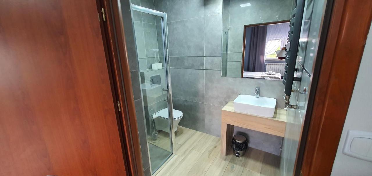 Hotel Bursztynowy Jozefow na Wisla Exteriér fotografie