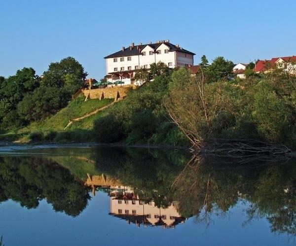 Hotel Bursztynowy Jozefow na Wisla Exteriér fotografie