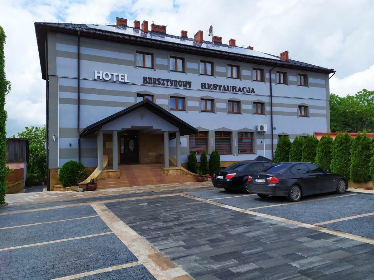 Hotel Bursztynowy Jozefow na Wisla Exteriér fotografie