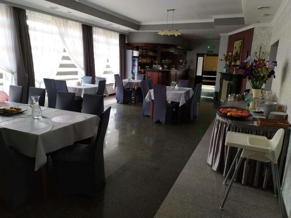 Hotel Bursztynowy Jozefow na Wisla Exteriér fotografie