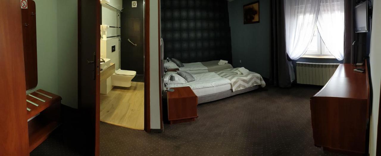 Hotel Bursztynowy Jozefow na Wisla Exteriér fotografie