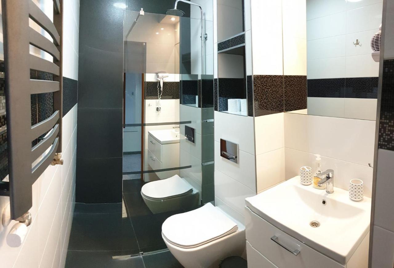 Hotel Bursztynowy Jozefow na Wisla Exteriér fotografie