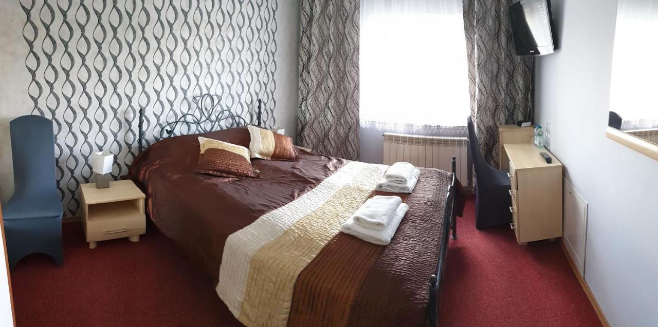 Hotel Bursztynowy Jozefow na Wisla Exteriér fotografie
