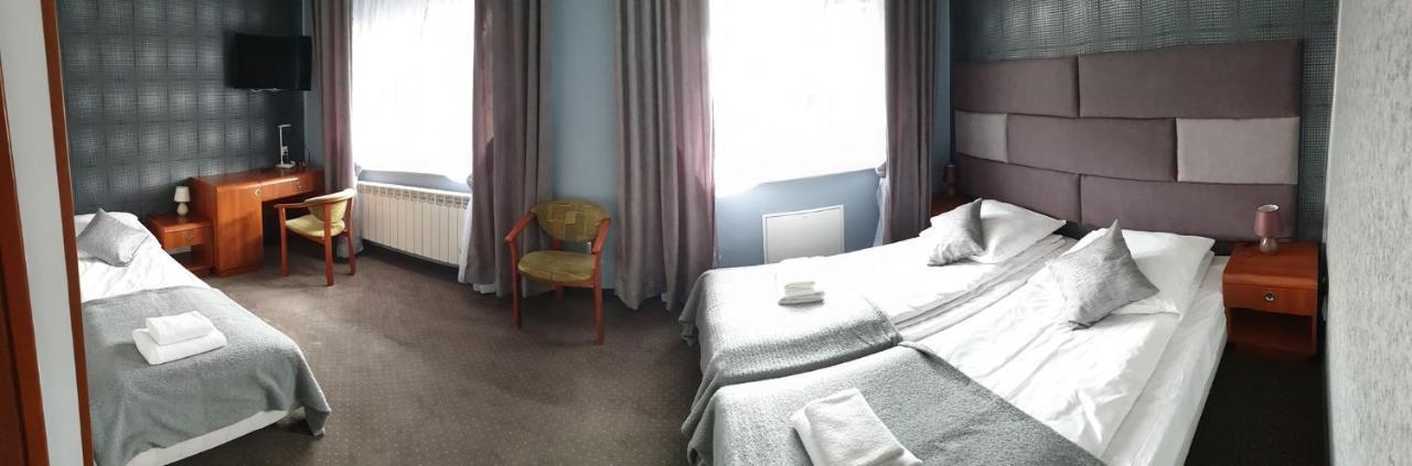 Hotel Bursztynowy Jozefow na Wisla Exteriér fotografie